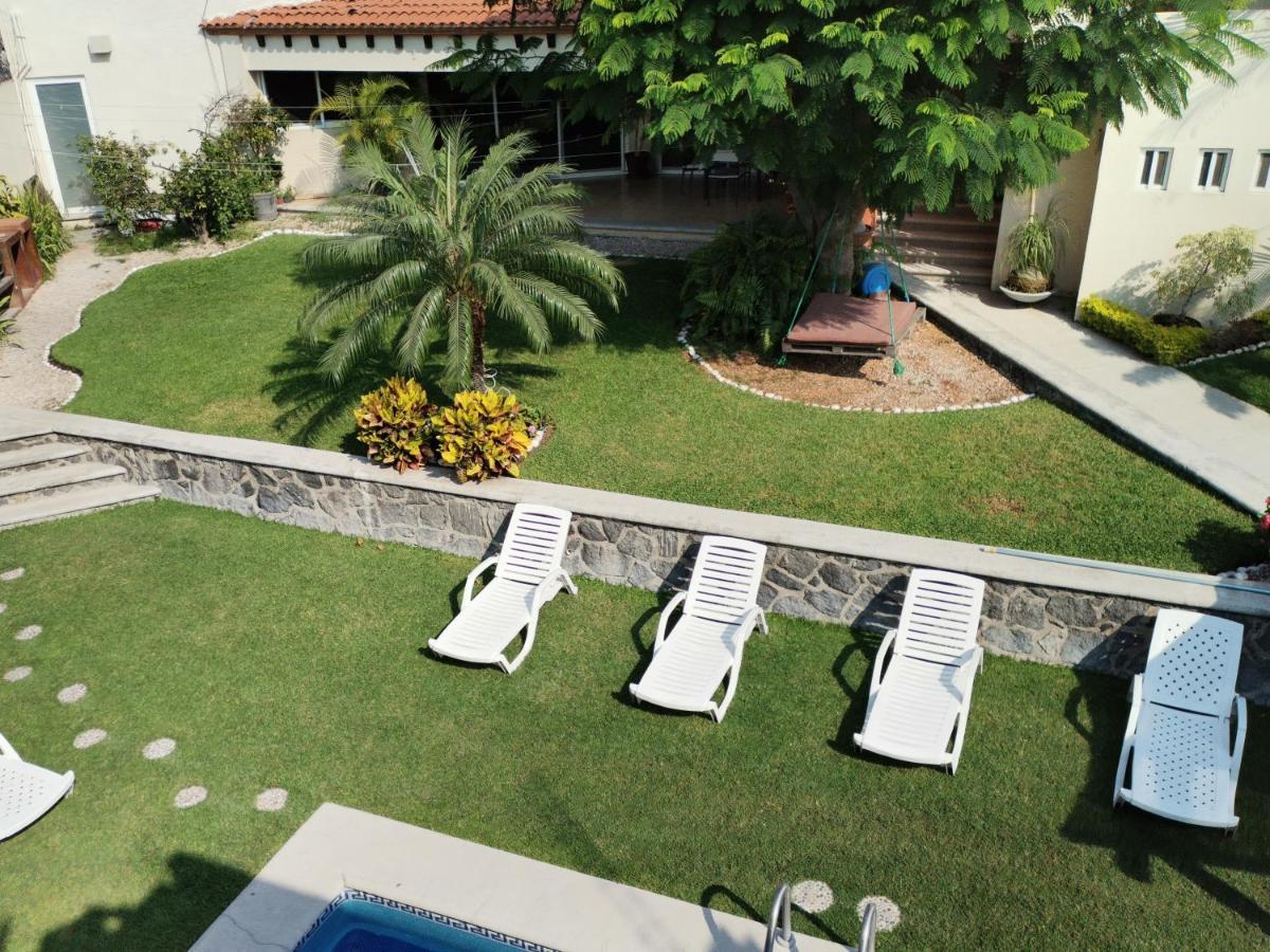 Casa Flor De Mayo Temixco Eksteriør bilde