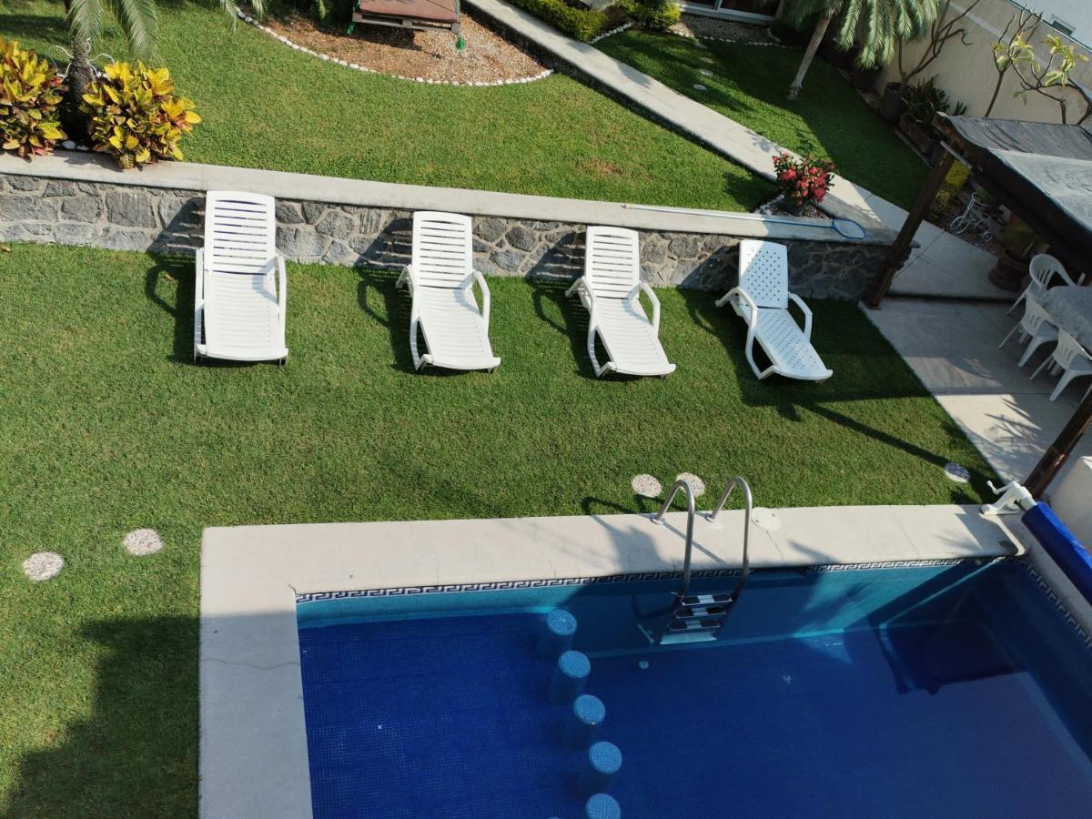 Casa Flor De Mayo Temixco Eksteriør bilde